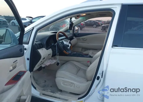 2010 Lexus Rx 350 from USA, damaged, VIN 2T2ZK1BA3AC003040